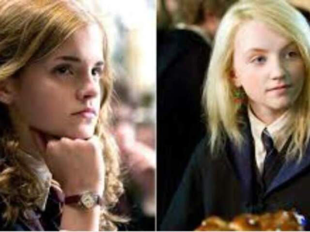 Você é mais Luna ou Hermione?