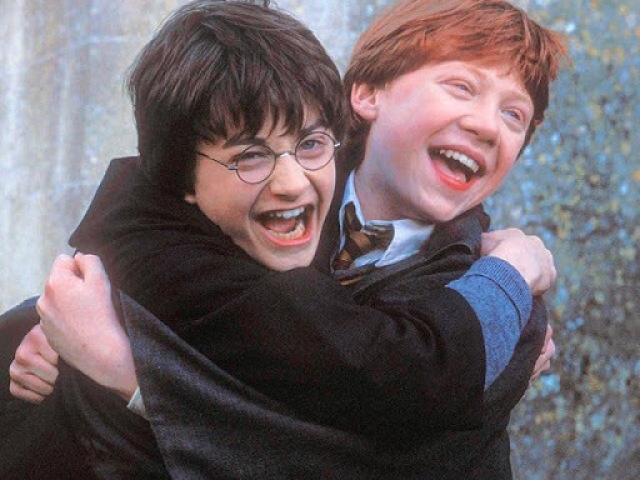 Ron e Harry.