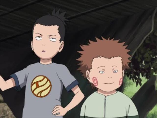 Shikamaru e choji