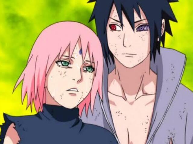 Sasuke e sakura