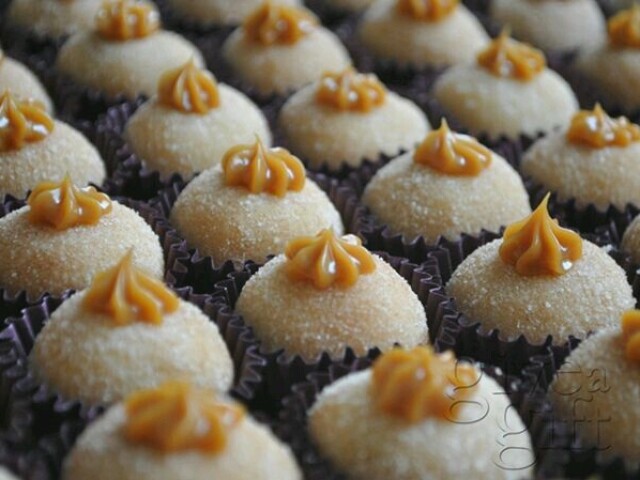 Brigadeiro de churro