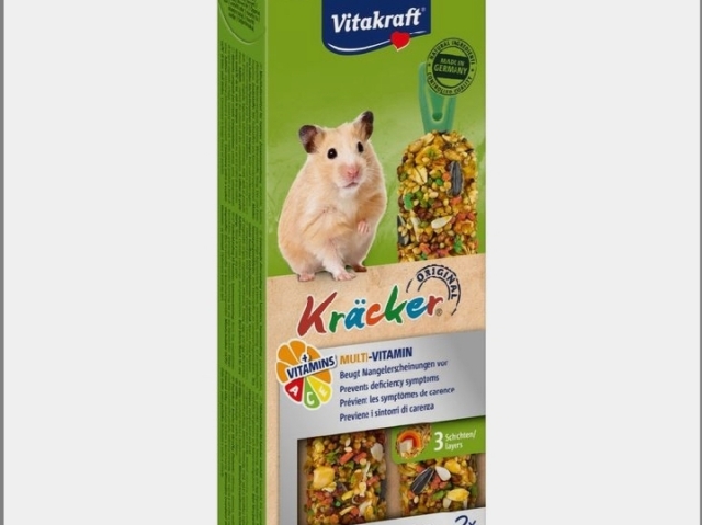 Barra de cereal para hamster