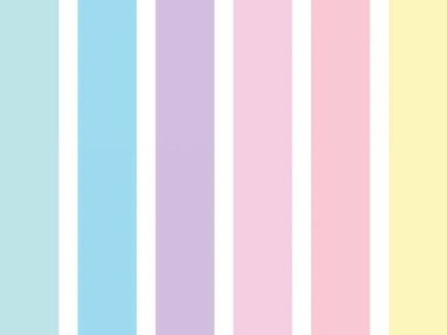 Cores pasteis