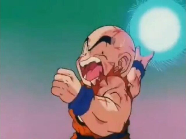 Kuririn manipula genki dama