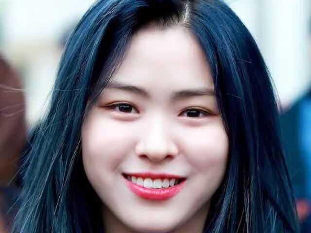 Eu vou ser a Ryujin do itzy