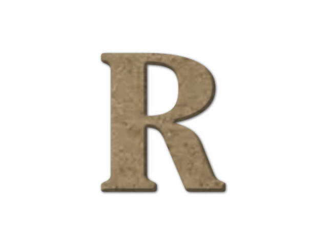 R