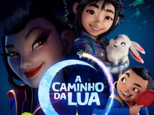O quanto vc conhece A caminho da Lua(facil)