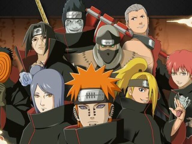 Você conhece a Akatsuki?
