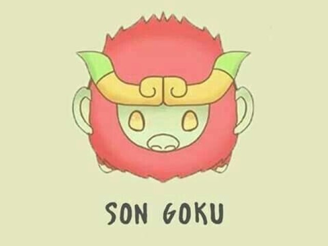 Son goku de 4 caudas