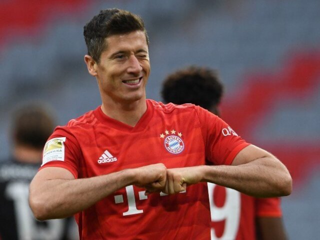 Lewandowski (na temporada 2019/2020)