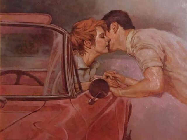 trigger warning! casal feliz por joseph lorusso