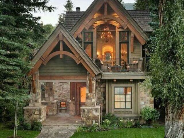 Uma Casa na Natureza