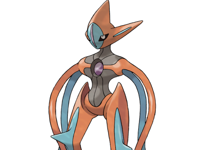 Deoxys (Attack Forme)