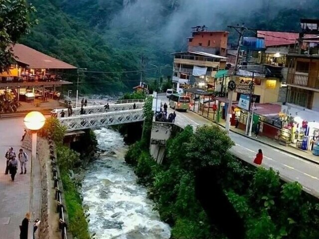 Aguas Calientes