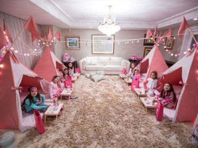 Festa do pijama linda