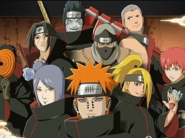 Você sabe mesmo sobre a Akatsuki?