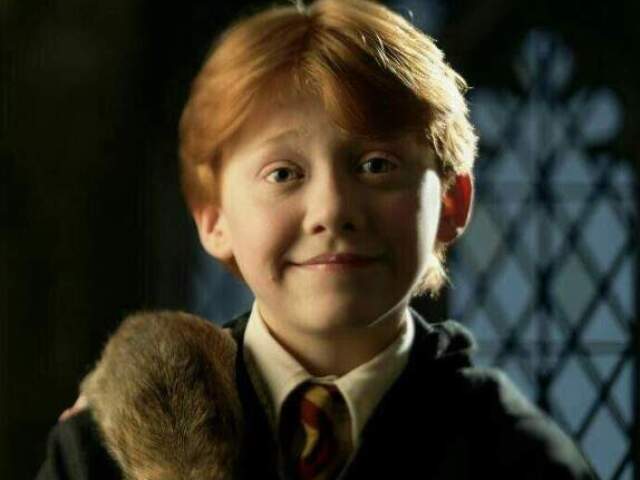 Você conhece Ronald Weasley?