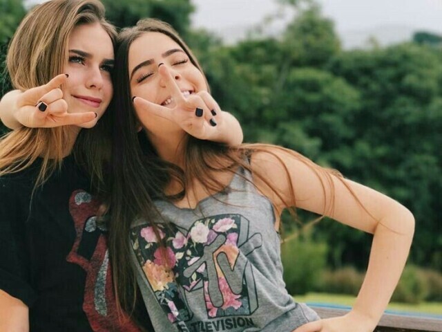 Mais que amigas, IRMÃS, pro resto da vida!❤
5.321 curtidas