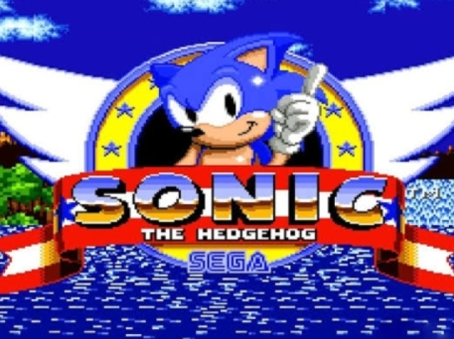 Sonic 1 de megadraive