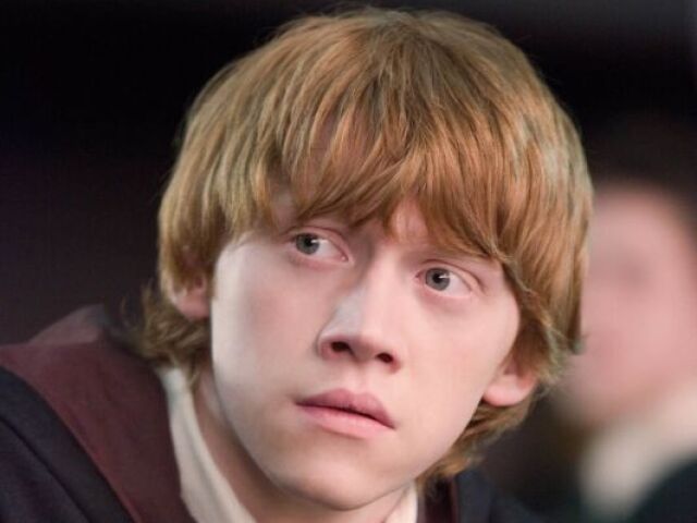 Ronald Weasley.