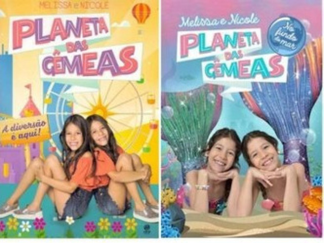 Planeta das gêmeas os segredos de Melissa e Nicole,Planeta das gêmeas no fundo do mar,Planeta das gêmeas a diversão é aqui ,Planeta das gêmeas entre risadas e brincadeiras