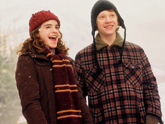 Hermione e Ron