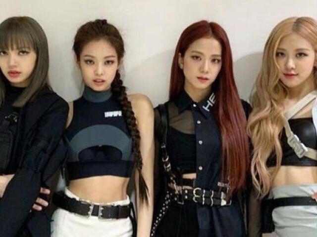 Black pink