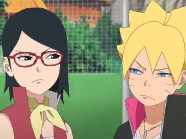 Boruto e Sarada