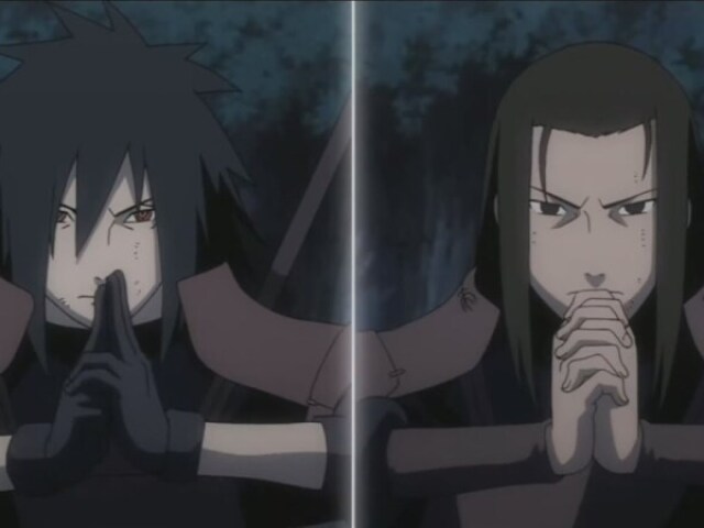 Madara e Hashirama