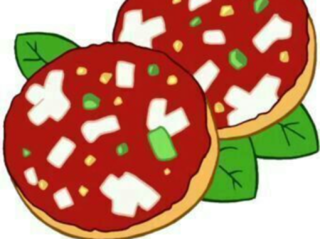 Pizza peixe cozido