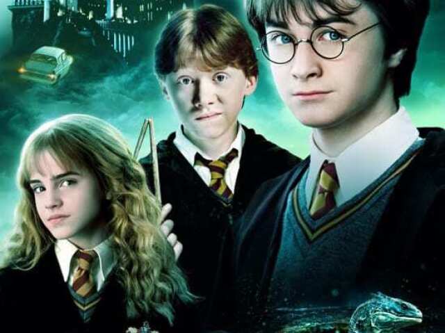 Harry Potter e a Câmera secreta /Harry Potter and the Chamber of Secrets