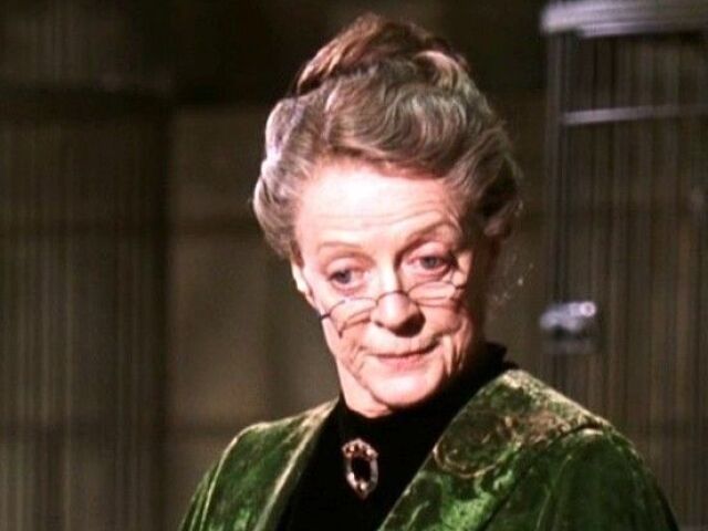 Minerva Mcgonagall.