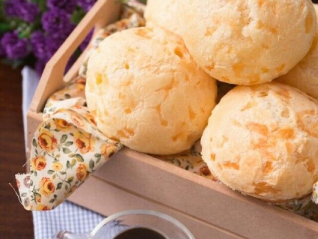 Pão de queijo