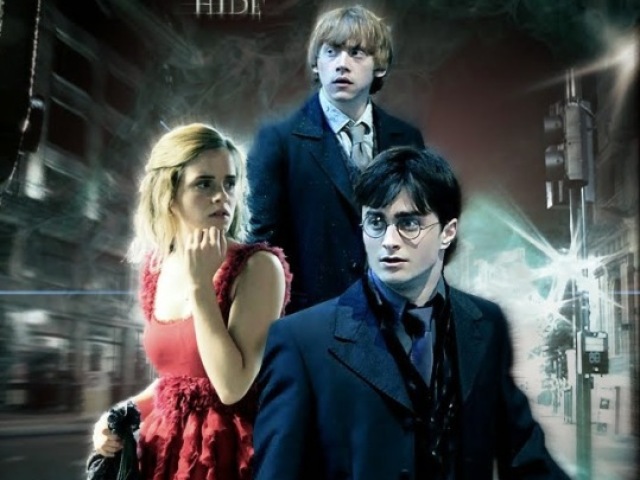 Harry Potter e as relíquias da Morte parte 1 e 2/Harry Potter and the Harry Potter and the Deathly Hallows Part 1 and 2