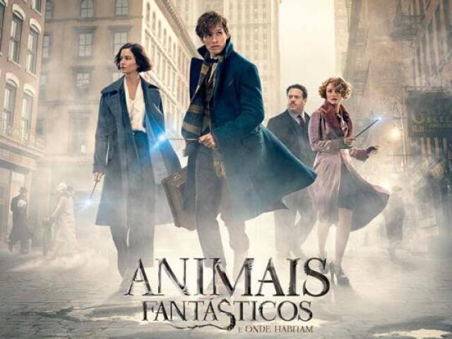 Prefiro animais fantásticos 1 e 2 /Prefiro Fantastic Beasts 1 e 2