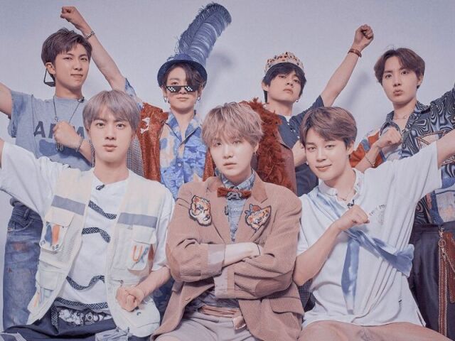 🏹Monte seu quarto vers.BTS🏹