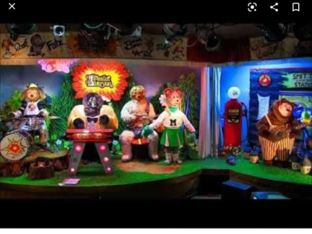 Showbiz pizza