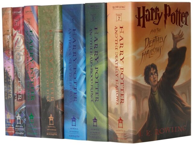 Harry Potter Complete Collection