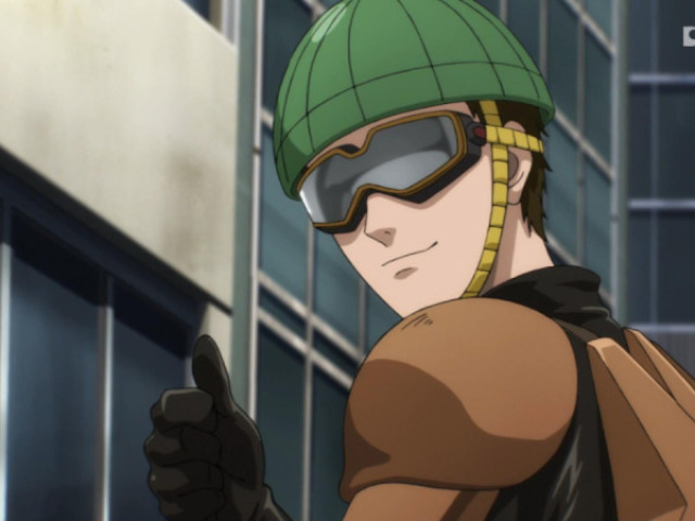 Mumen Rider (One Punch Man)