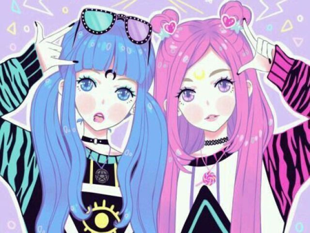 Kawaii ou tumblr