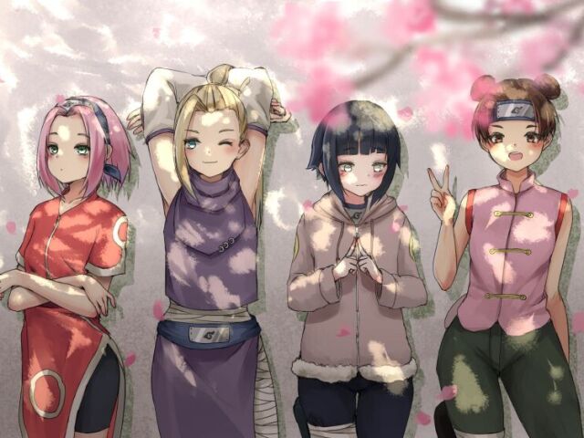 Que personagem feminino de Naruto você seria?