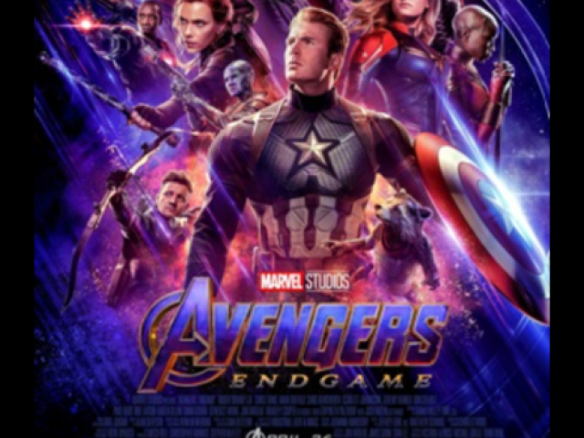 The Avengers: End Game