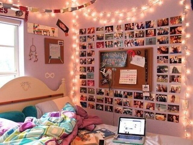 Quarto Rosa