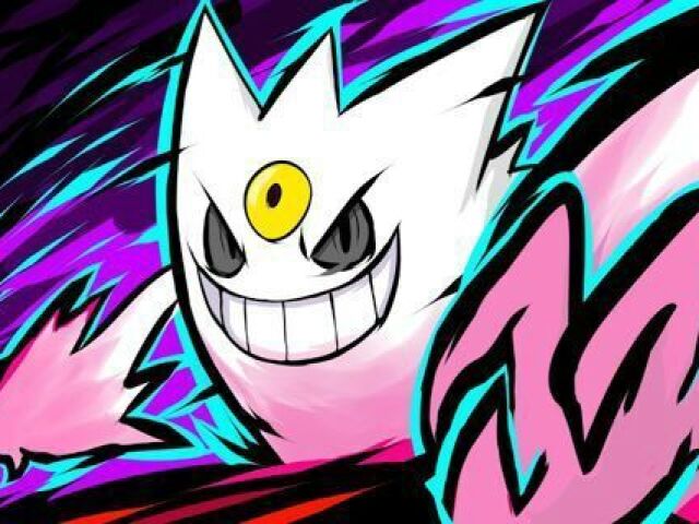 Mega gengar