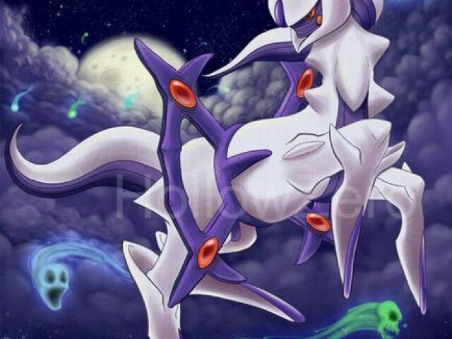 Arceus fantasma forma