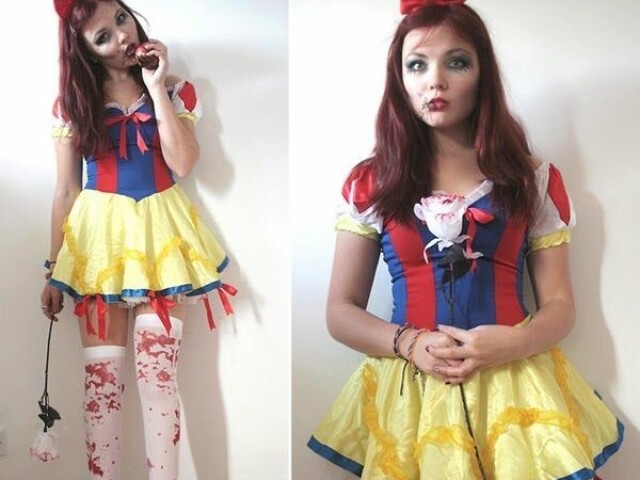 Branca de neve zumbi