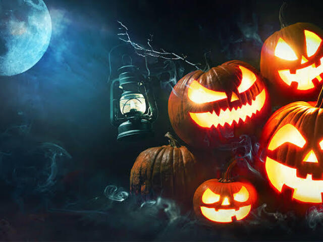 Monte sua festa de Halloween! 🎃