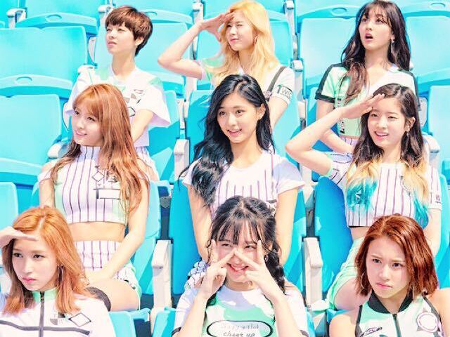 Você conhece o grupo TWICE?