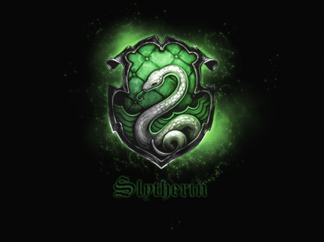 Esplêndido! (Slytherin / Sonserina)