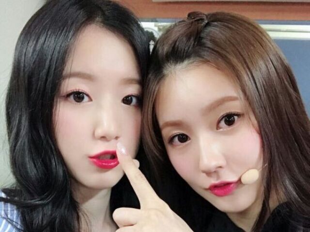 shuhua e miyeon(gi-dle)